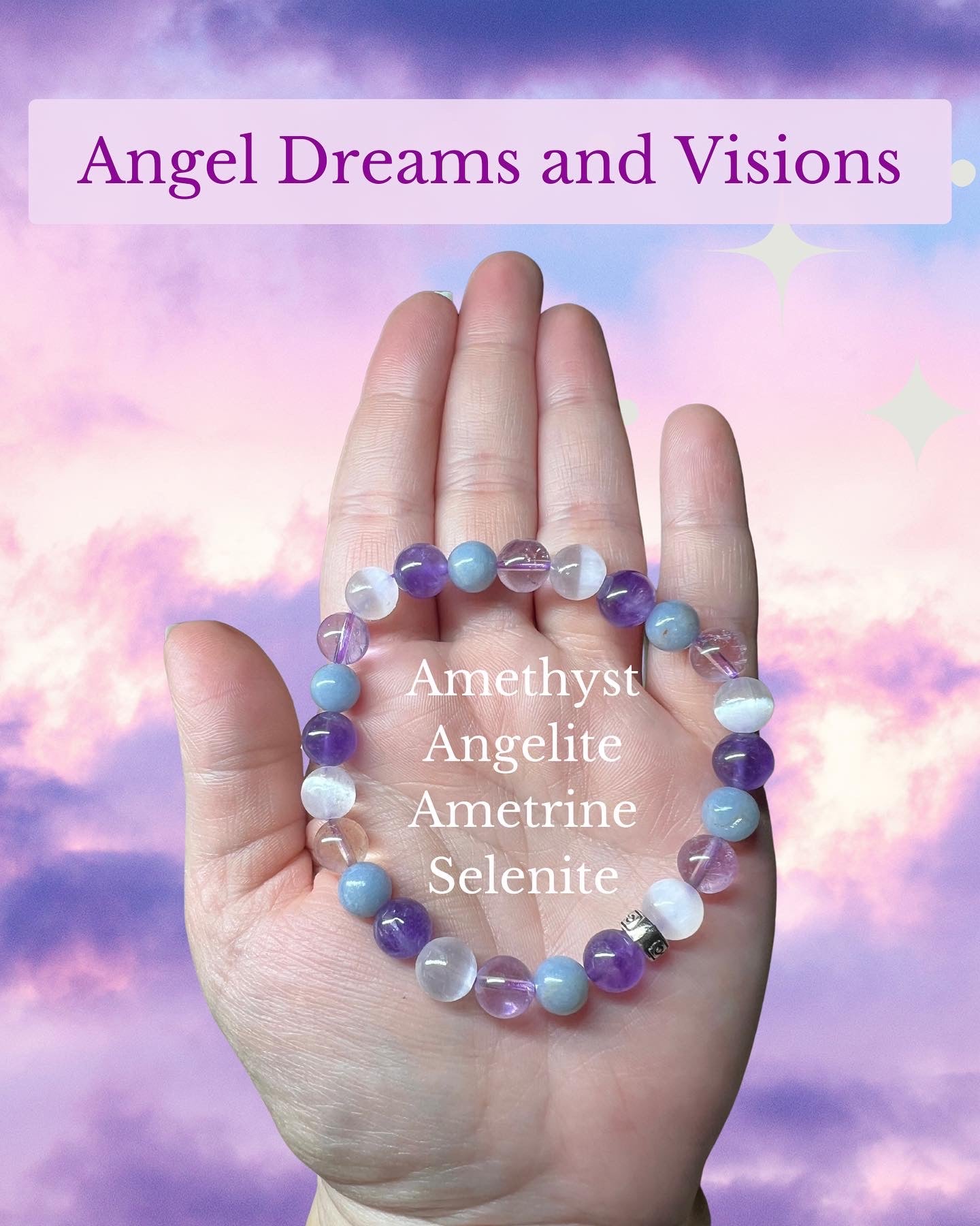 Angel Dreams and Visions Bracelet